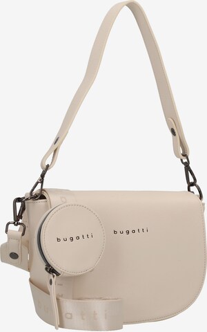 bugatti Schultertasche 'Almata' in Beige