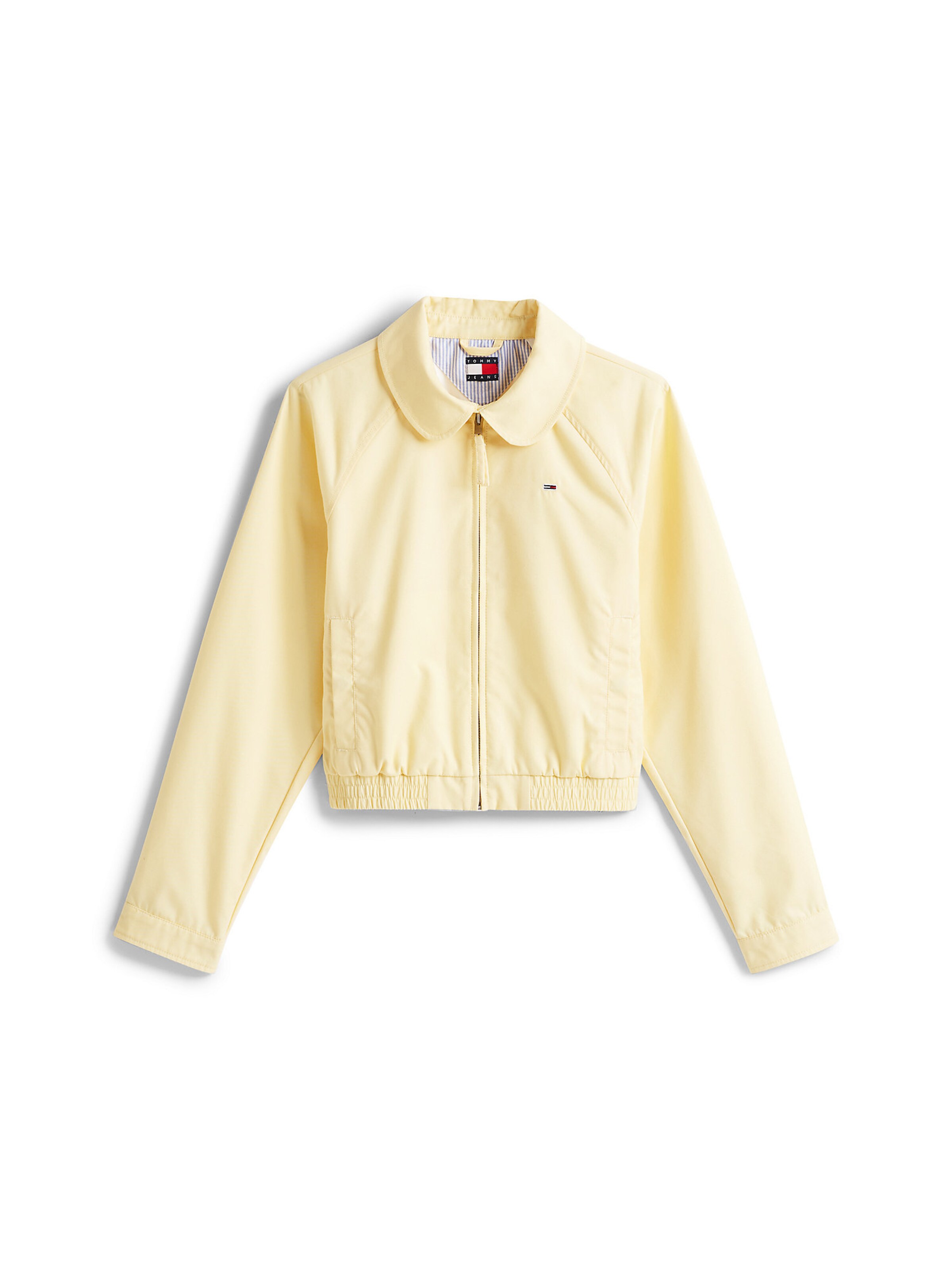 Veste mi-saison Tommy Jeans en jaune : devant