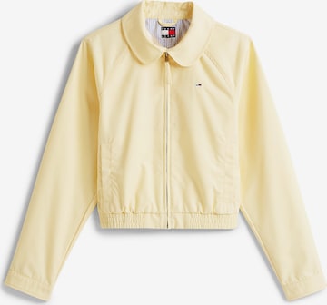 Veste mi-saison Tommy Jeans en jaune : devant