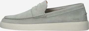 Mocassin 'Zuko Enzo DG370' BLACKSTONE en gris : devant