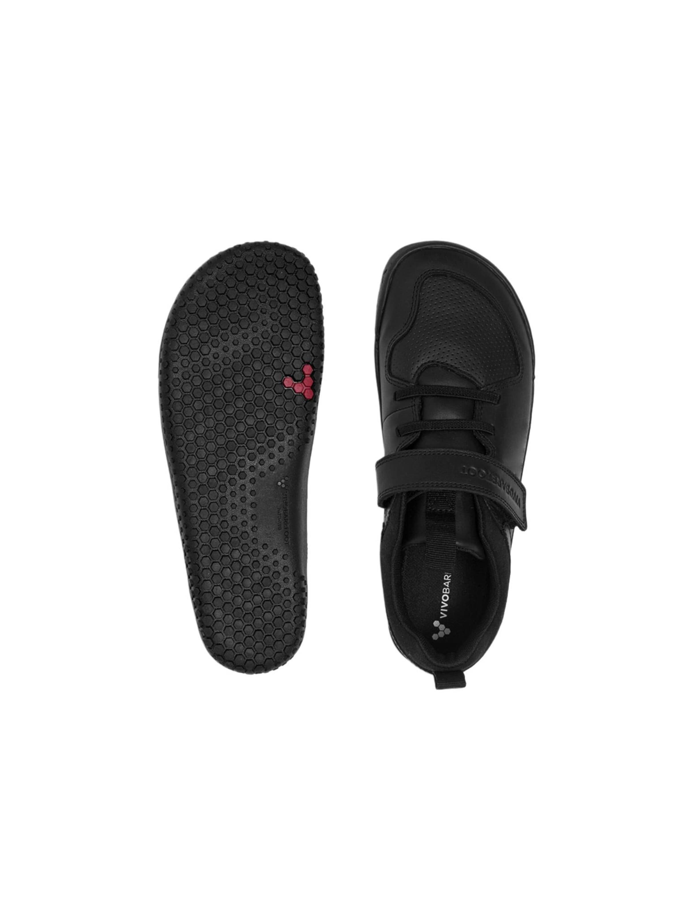 Vivo Barefoot Trainers 'PRIMUS LUDO SCHOOL' in Black