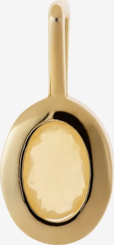 FAVS Pendant in Gold: front