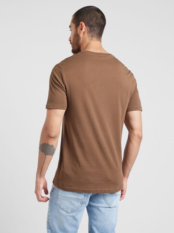 T-Shirt UNITED COLORS OF BENETTON en marron