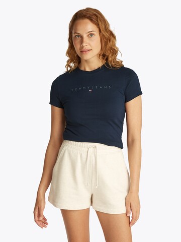 Tommy Jeans Футболка в Синий: спереди