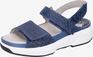 Xsensible Sandals 'Aruba' in Blue: front