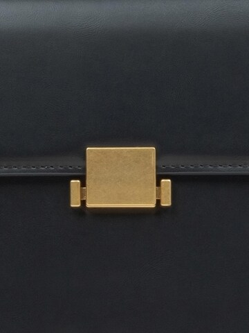 Estro Schultertasche '9789'‌‌‌ in Schwarz