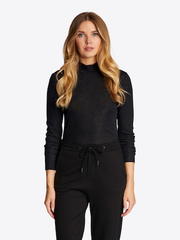 Rich & Royal Shirt in Black: front