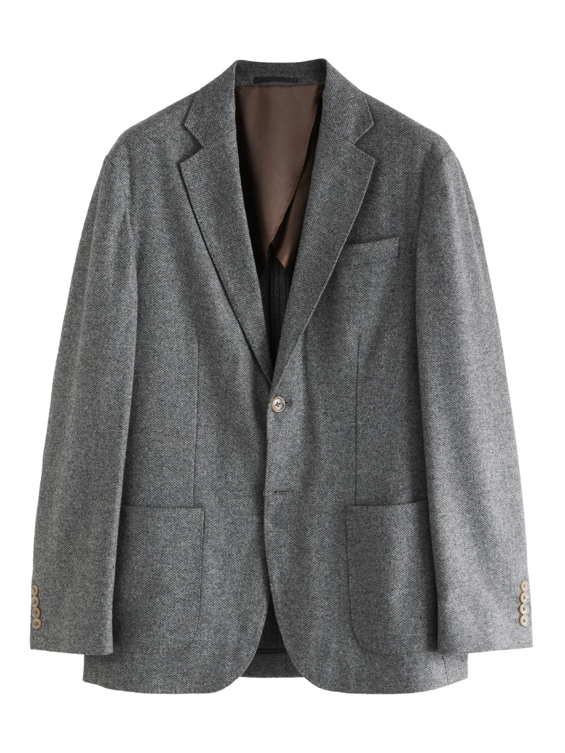 Next Blazer 'Nova Fides' in Grey: front