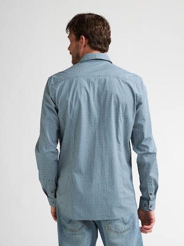 Petrol Industries - Ajuste regular Camisa en azul