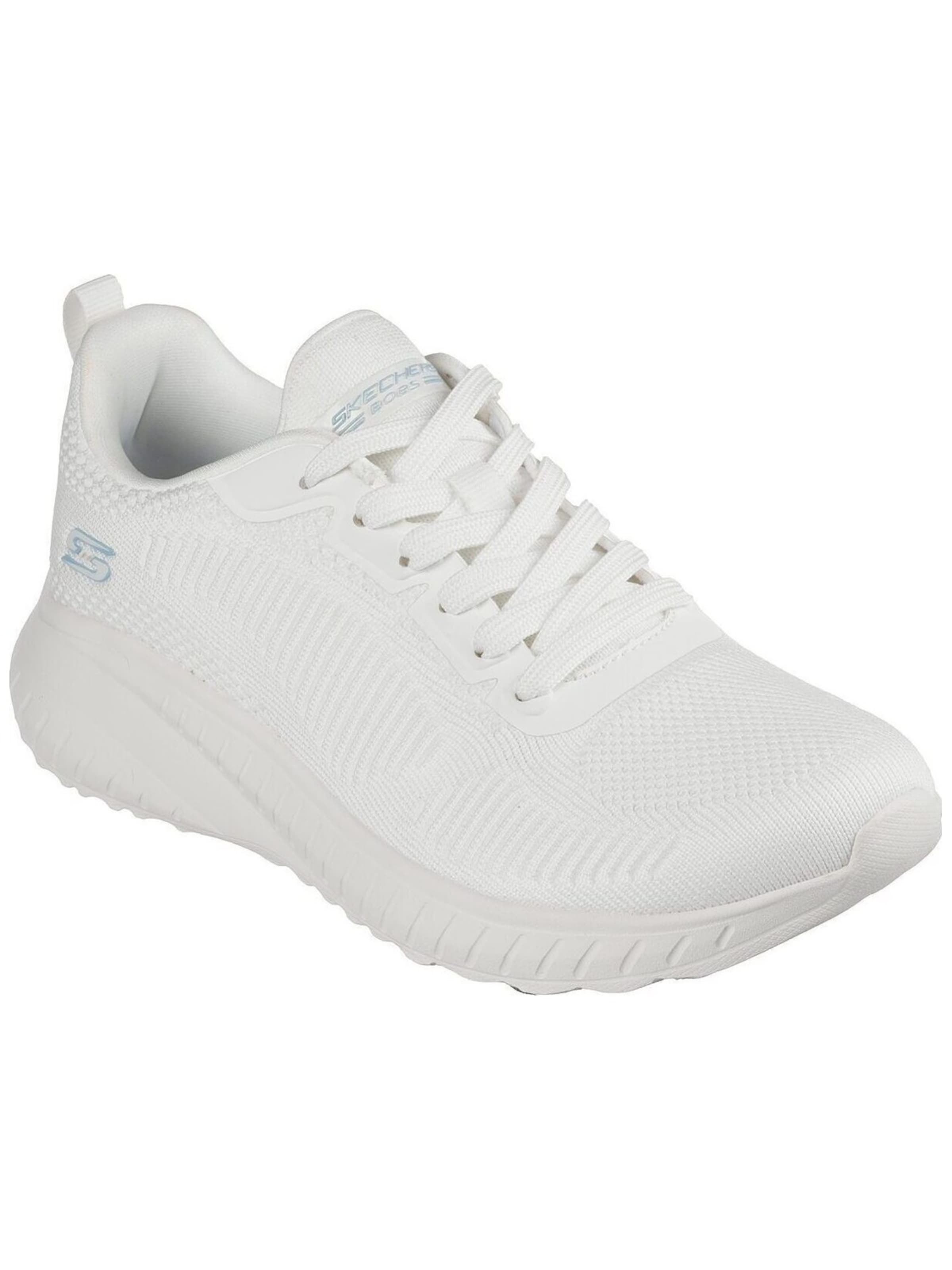 Scarpa sportiva di SKECHERS in bianco: frontale