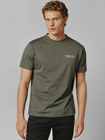 T-Shirt Pepe Jeans en vert : devant