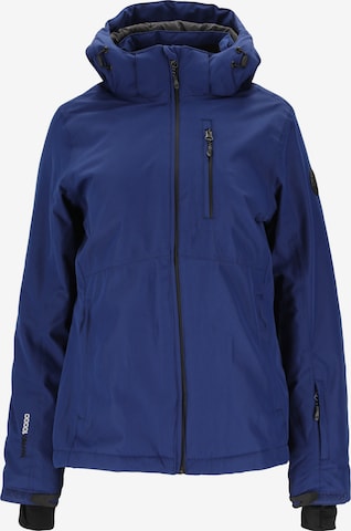 Whistler Skijacke 'Drizzle' in Blau: Vorderseite
