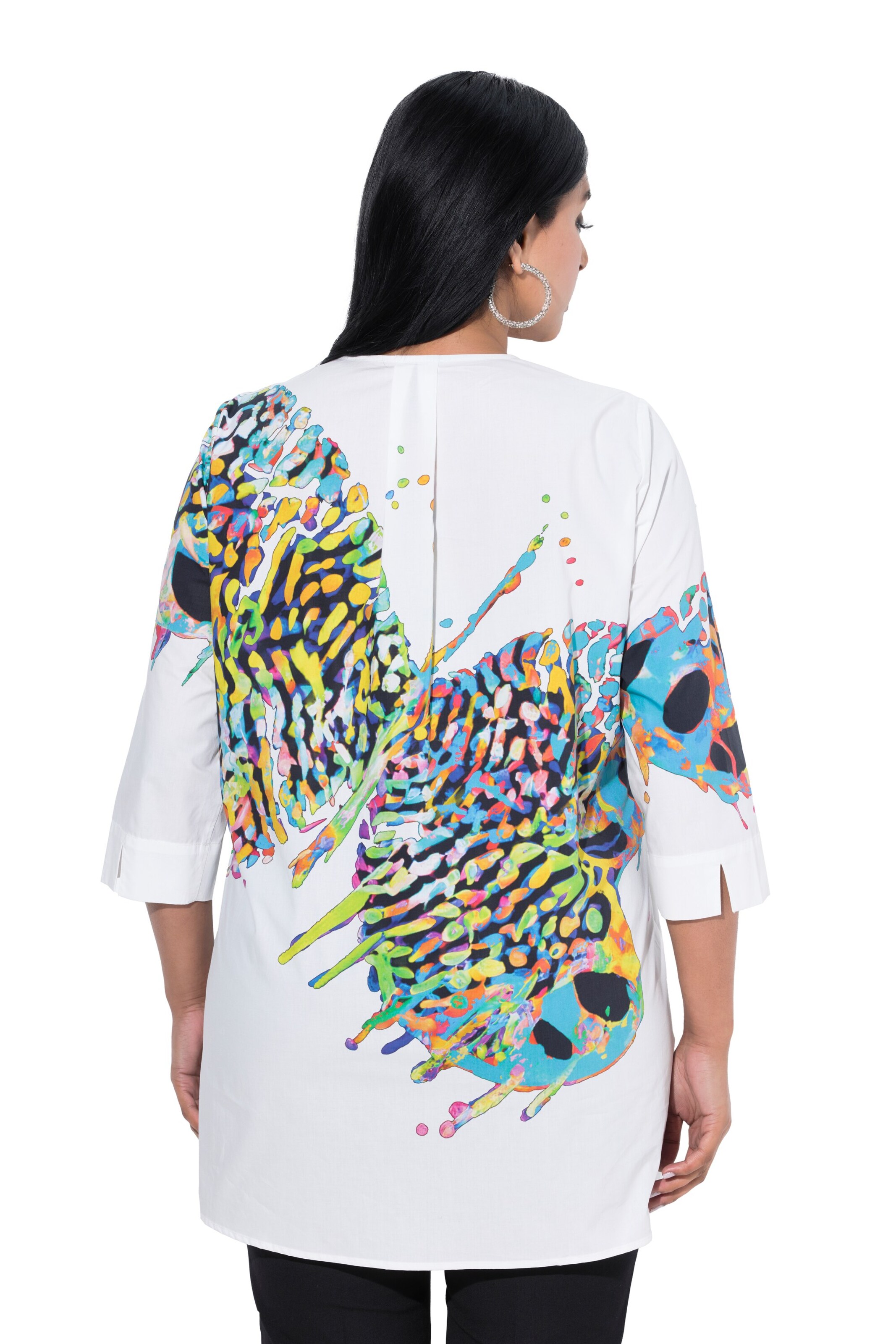 Ulla Popken Blouse in White