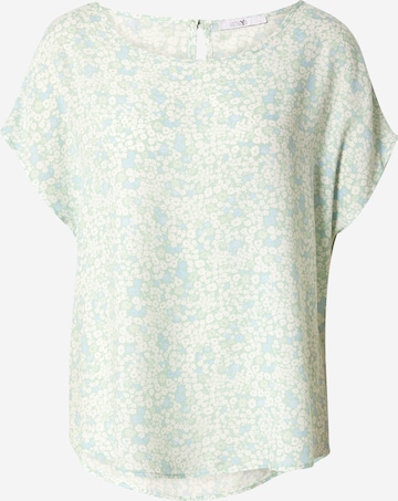 Hailys - Blusa 'Farina' em verde: frente