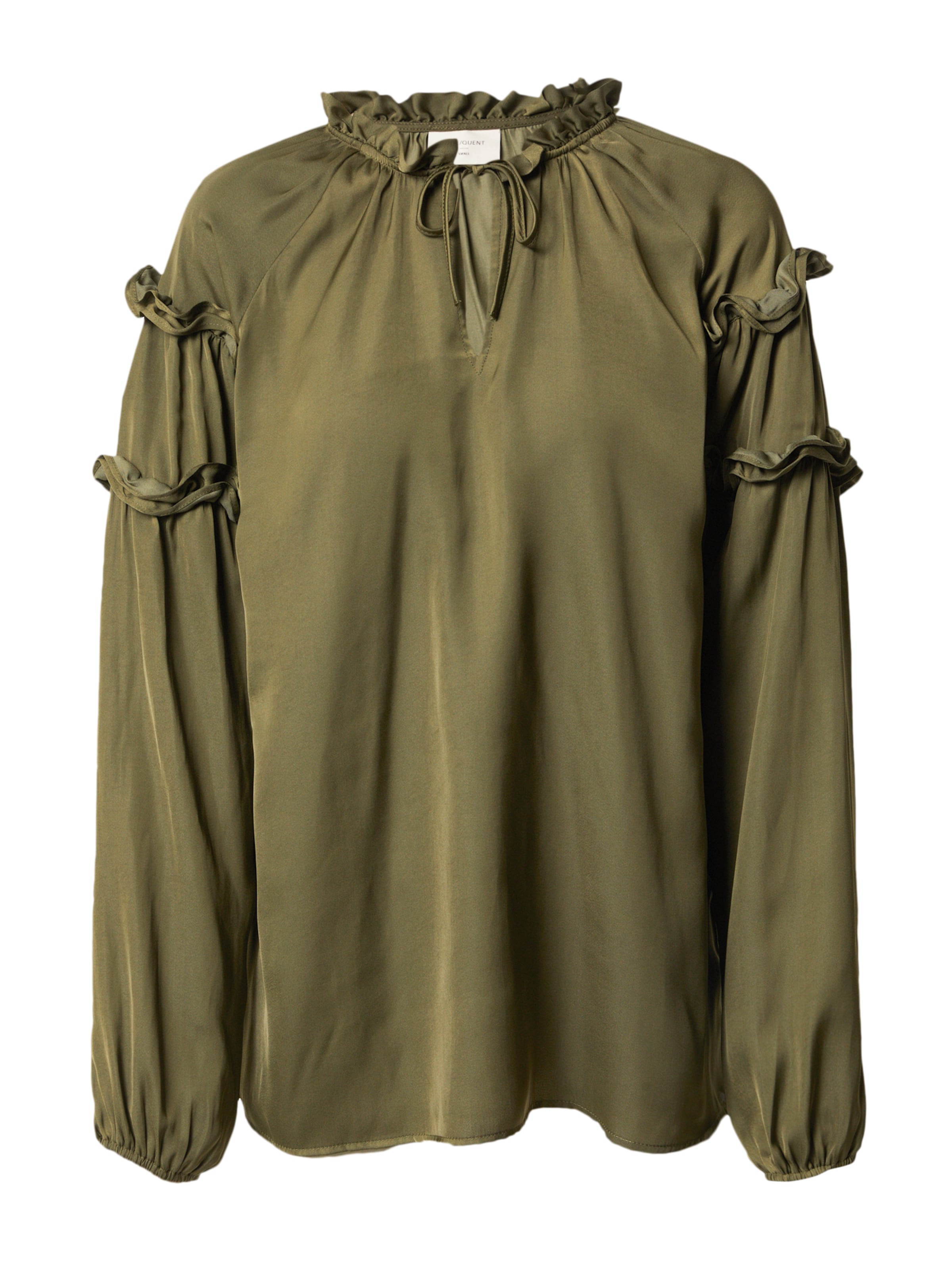 Freequent Bluse 'SOMIA' in Grün: Vorderseite