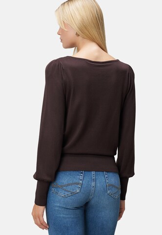 zero Sweater in Brown
