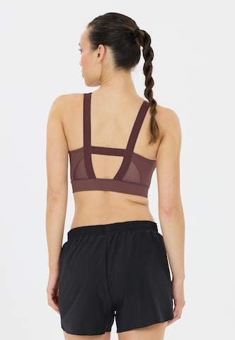 ENDURANCE Bustier Sport bh 'Cynthian' in Lila