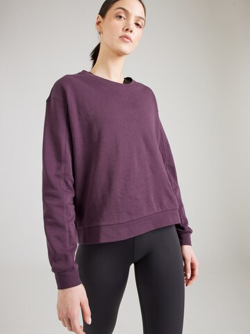 Hummel Sports sweatshirt 'MT DHYANI' in Purple: front