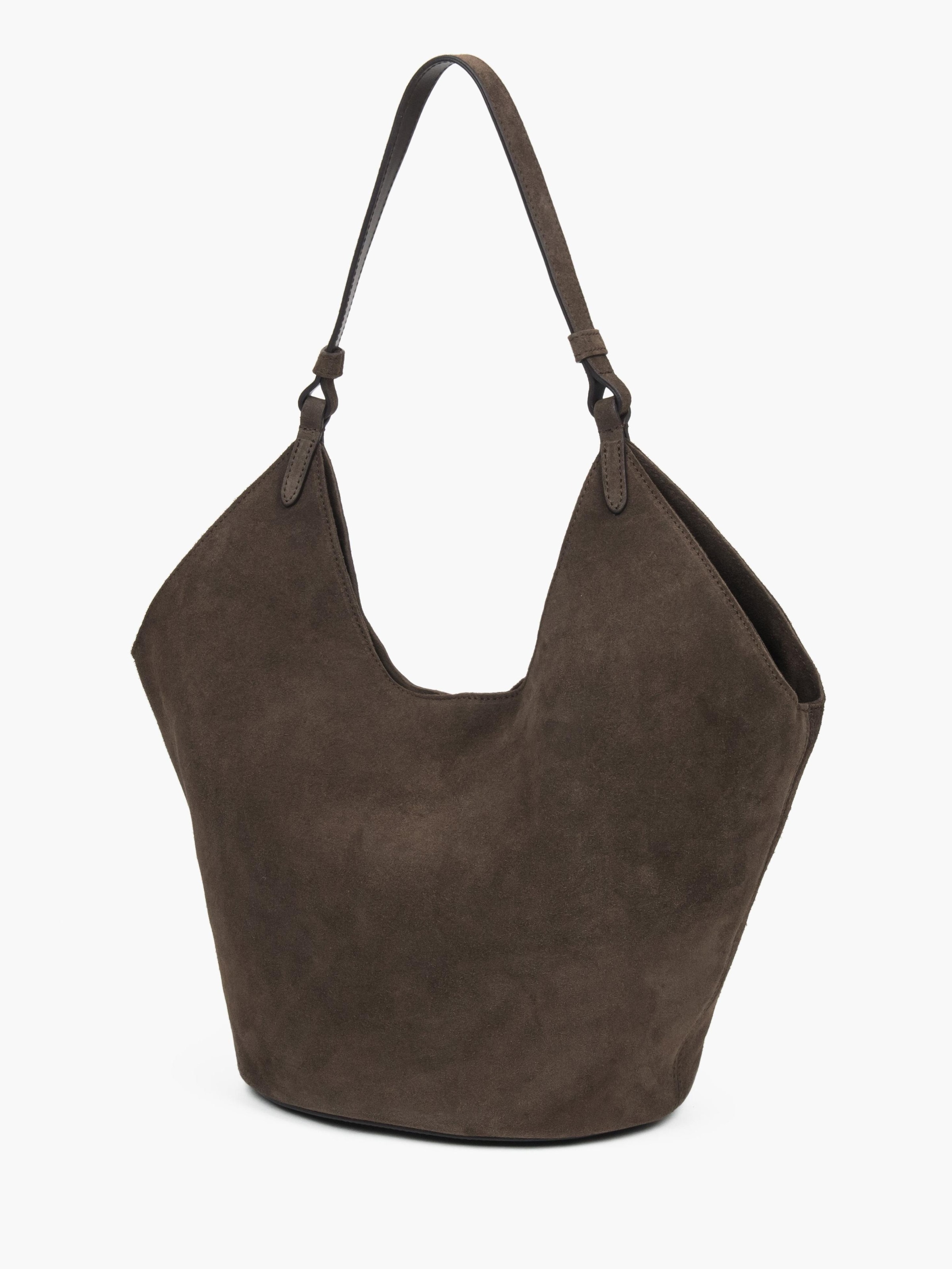Estro Handtas '1361' in Bruin