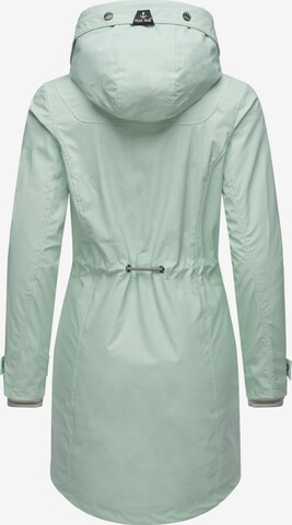 Manteau fonctionnel 'L60042' Peak Time en vert