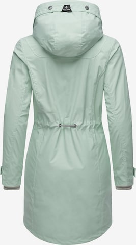 Peak Time Raincoat 'L60042' in Green