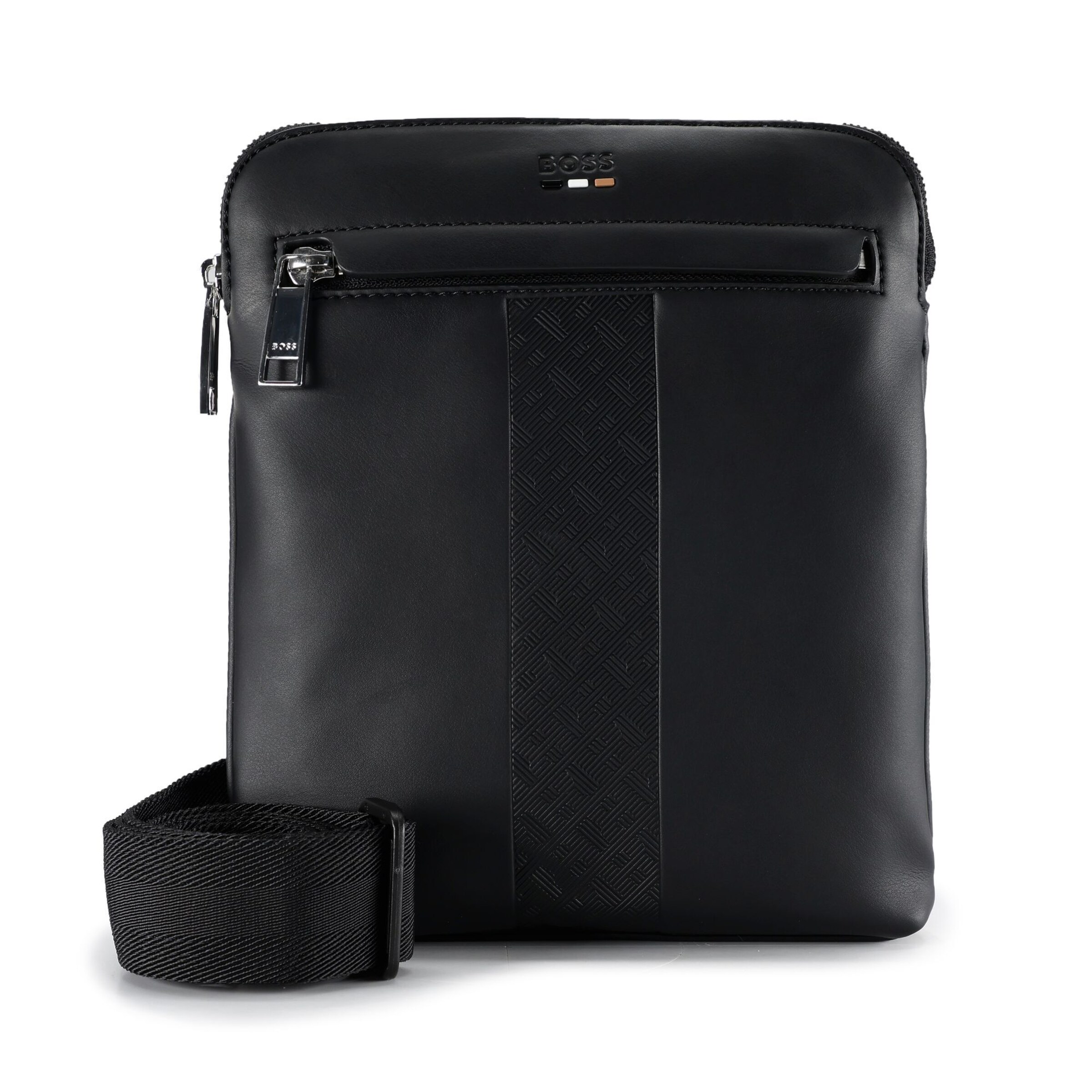 BOSS Schoudertas 'Ray' in Zwart: voorkant