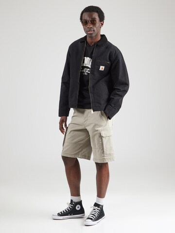 Maglietta 'JJDETROIT' di JACK & JONES in nero