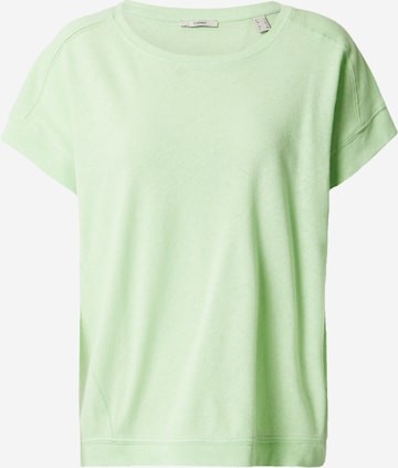 ESPRIT Shirt in Green: front