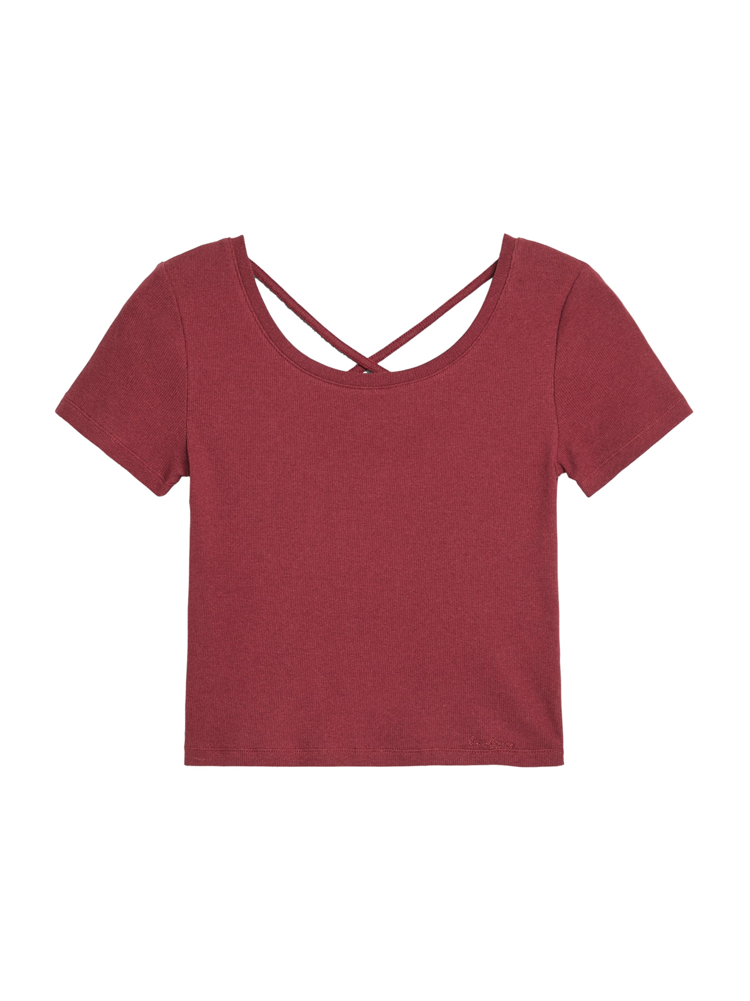 Maglietta 'BABETTE' di Pepe Jeans in rosso: frontale