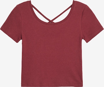 Pepe Jeans Tričko 'BABETTE' - Červená: predná strana