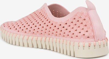 ILSE JACOBSEN Slip-Ons 'Tulip3275' in Pink