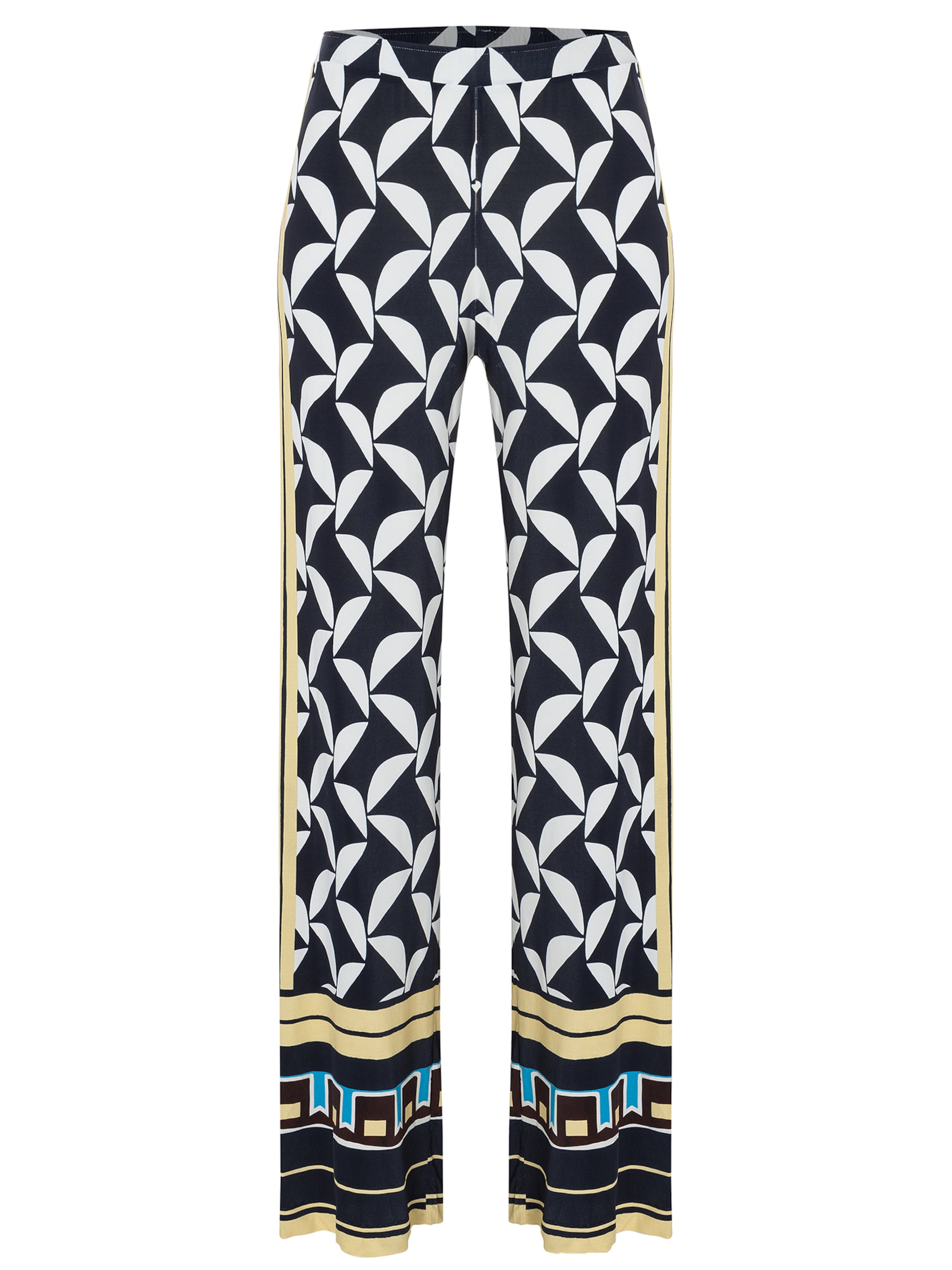 Ana Alcazar Wide leg Pants 'Zilmoa' in Mixed colors: front