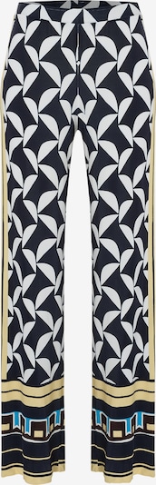 Ana Alcazar Hose 'Zilmoa' in 34 in chamois / navy / azur / weiß, Produktansicht