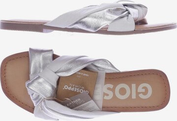 GIOSEPPO Sandals & High-Heeled Sandals in 36 in Silver: front