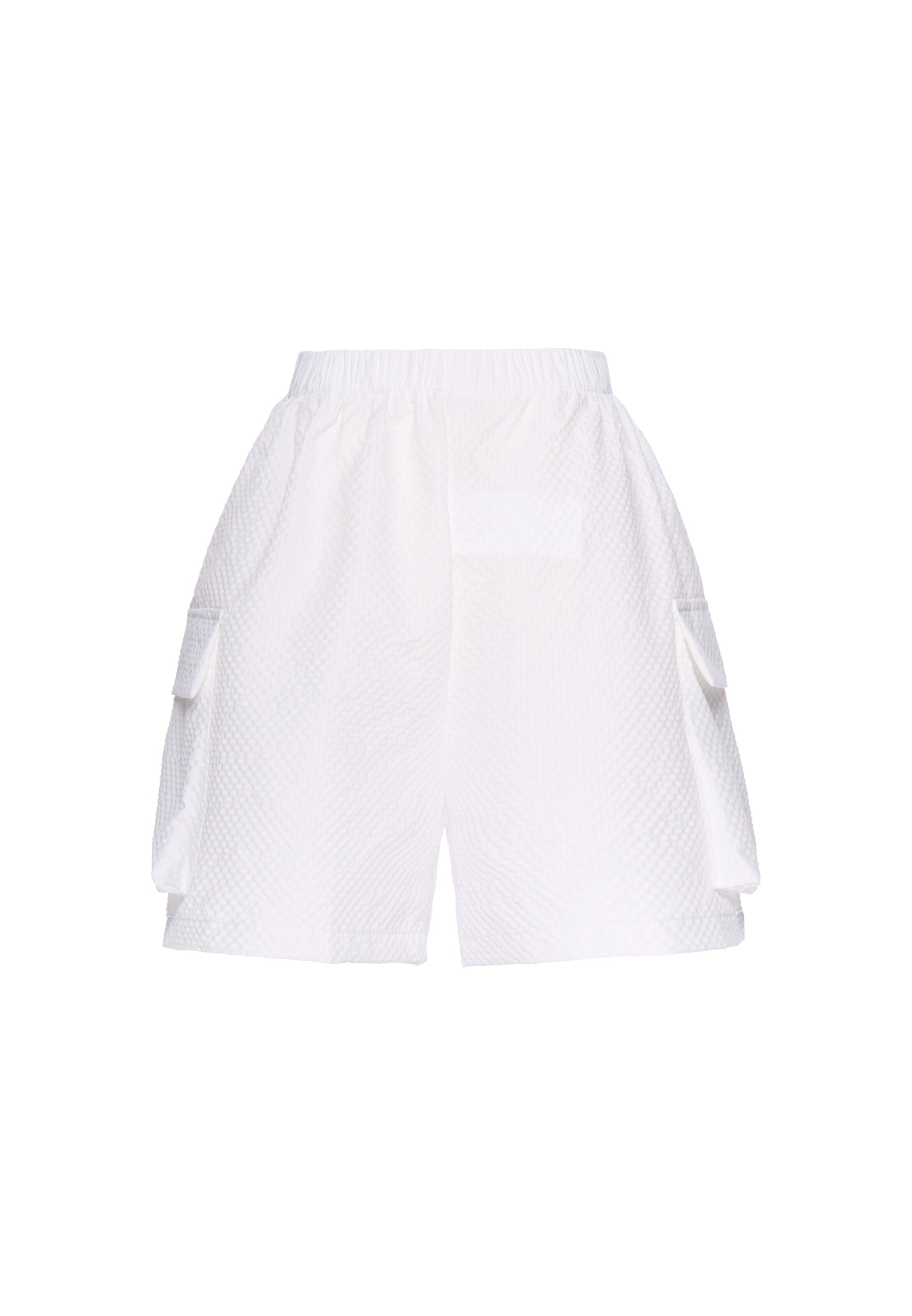 myMo ATHLSR Loosefit Broek in Wit