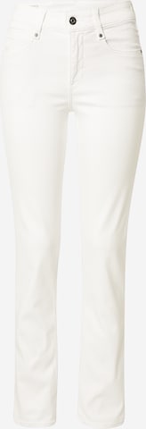 G-Star RAW Slim fit Jeans 'Noxer' in White: front