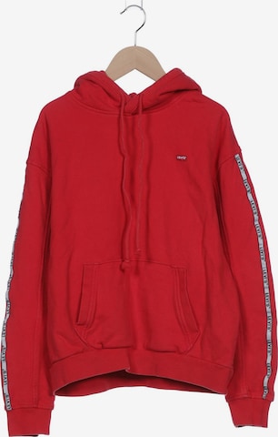 LEVI'S ® Sweatshirt & Zip-Up Hoodie in XS in Red: front