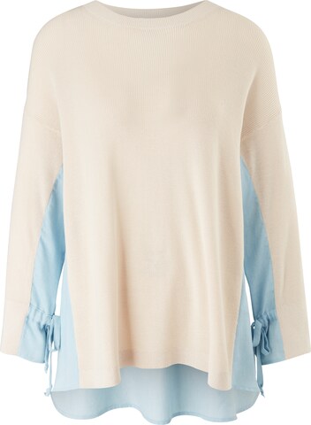 Pull-over s.Oliver en beige : devant