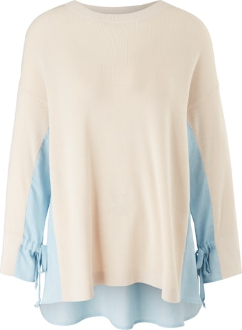 s.Oliver Sweater in Beige: front