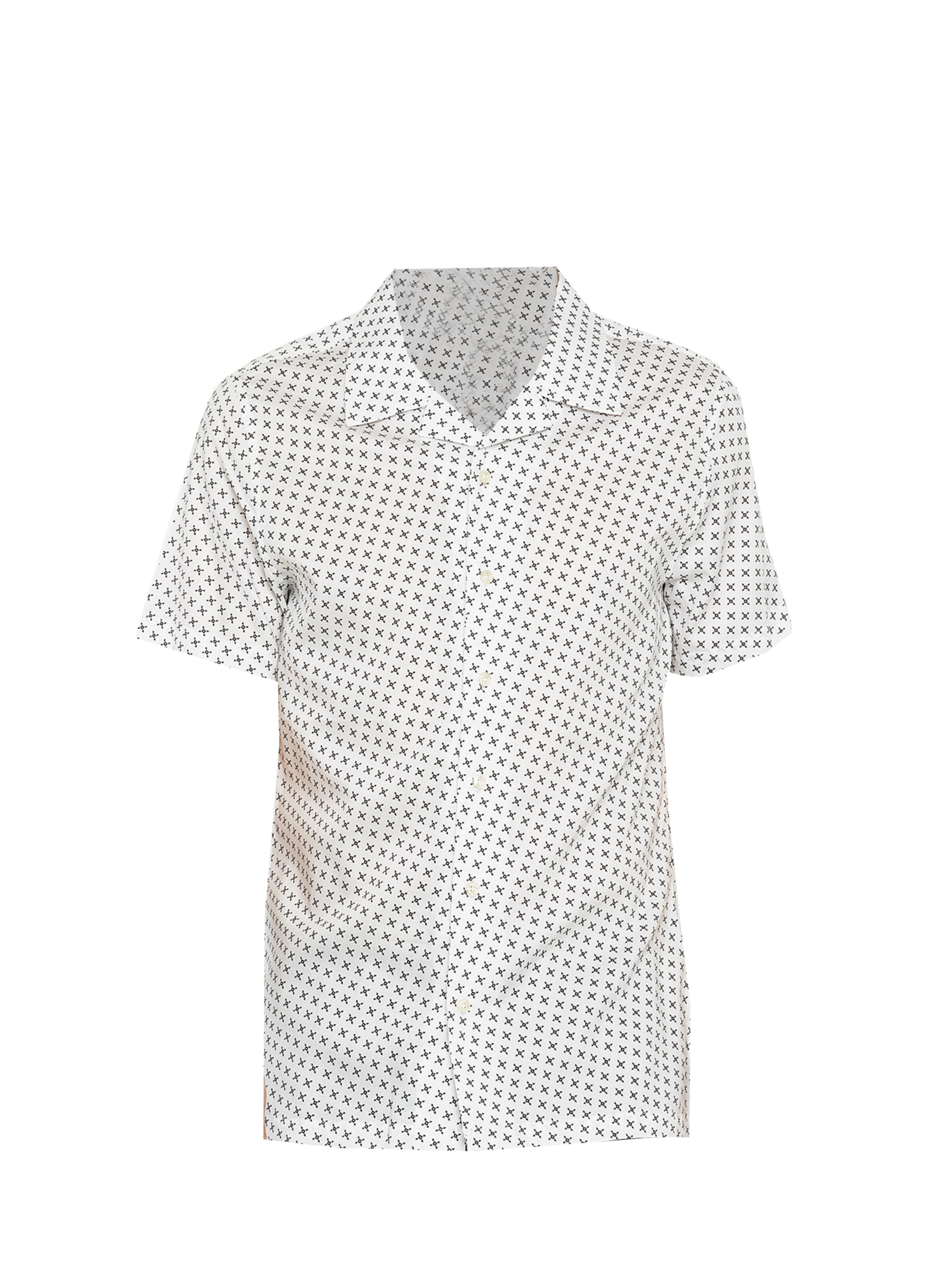 Dandalo Regular fit Πουκάμισο σε λευκό: μπροστά