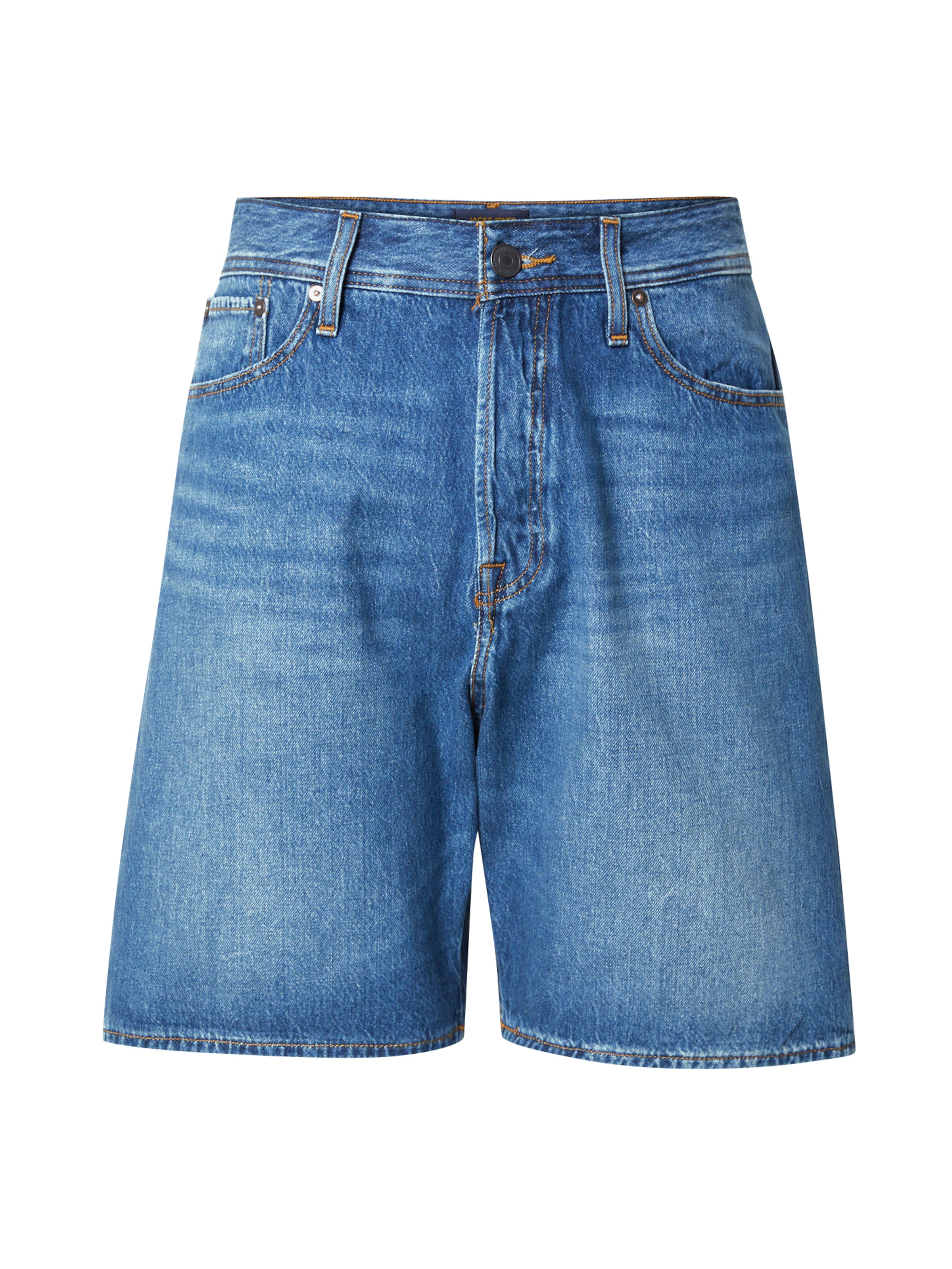 JACK & JONES Loose fit Jeans 'JJITony' in Blue: front