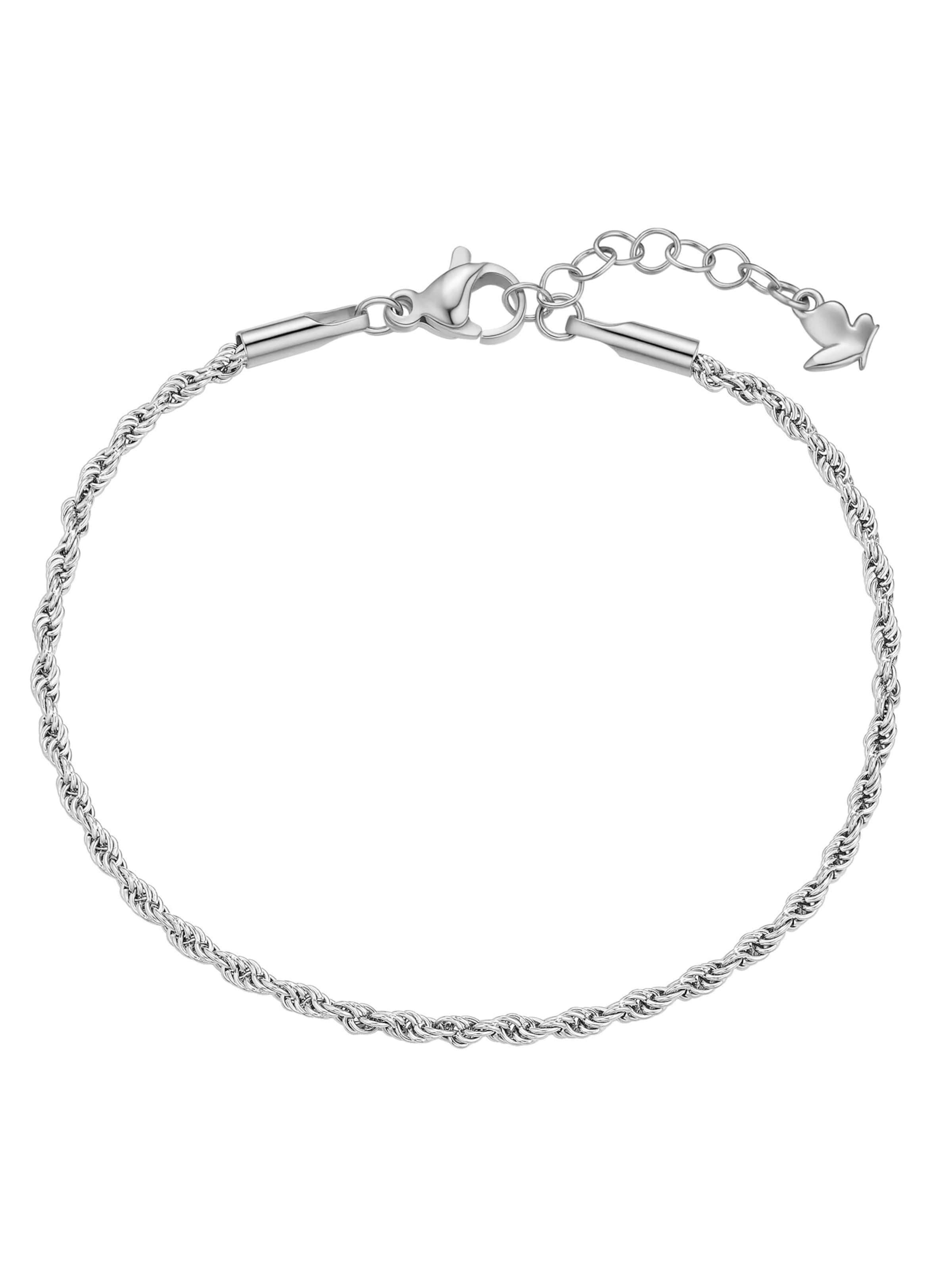 Glanzstücke München Armband in Zilver: voorkant