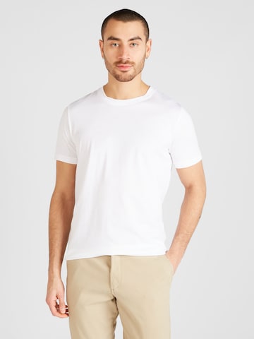 SELECTED HOMME - Camiseta 'AXEL' en blanco: frente