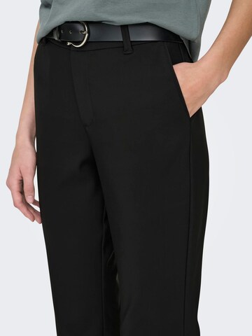 évasé Pantalon 'ONLTravel' ONLY en noir