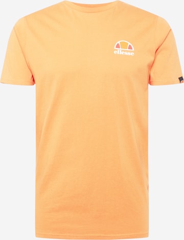 ELLESSE Shirt 'Canaletto' in Oranje: voorkant