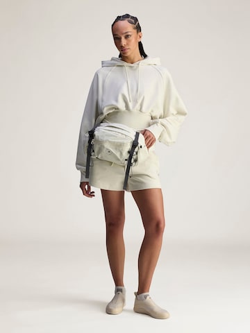 ADIDAS BY STELLA MCCARTNEY Bluzka sportowa w kolorze beżowy: przód