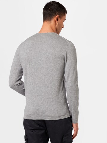 OLYMP Пуловер в сиво