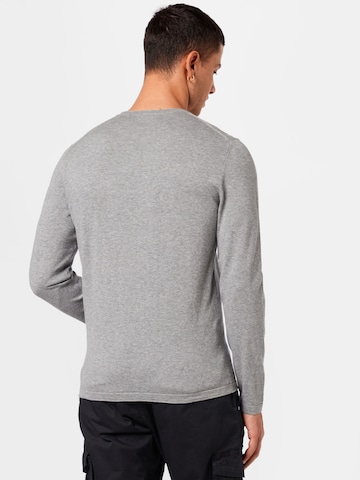 OLYMP Pullover in Grau