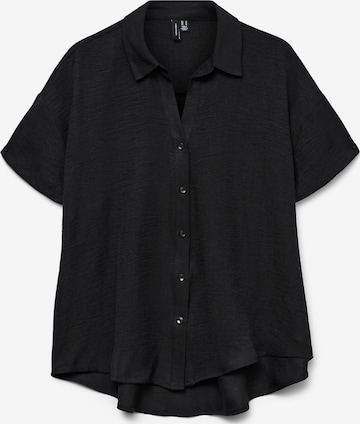 VERO MODA Bluse 'VMMelaney' i sort: forside