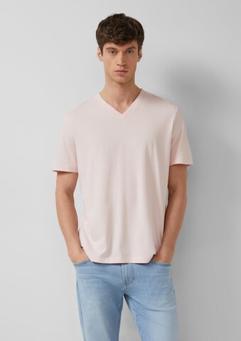 s.Oliver Shirt in Roze: voorkant